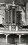 12477 Interieur van de N.H. St. Janskerk (Korte Kerkstraat 5) te Montfoort: orgel.